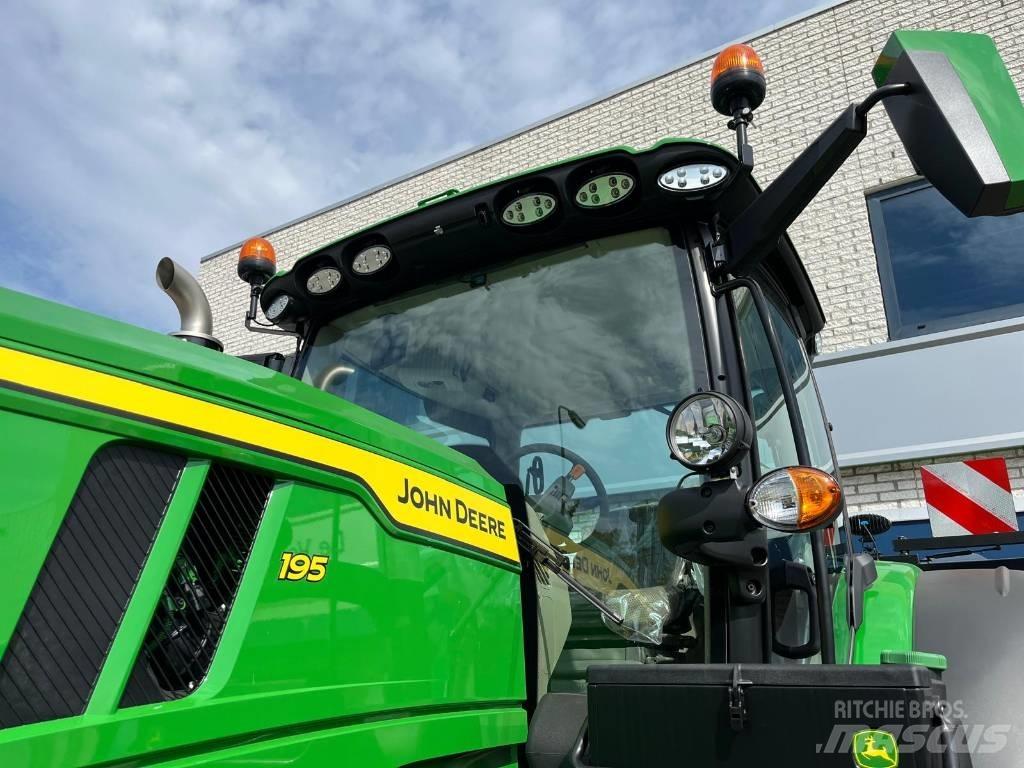 John Deere 6R195 拖拉机/农用车