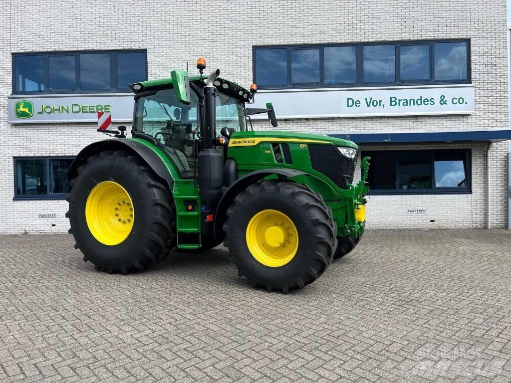 John Deere 6R195 拖拉机/农用车