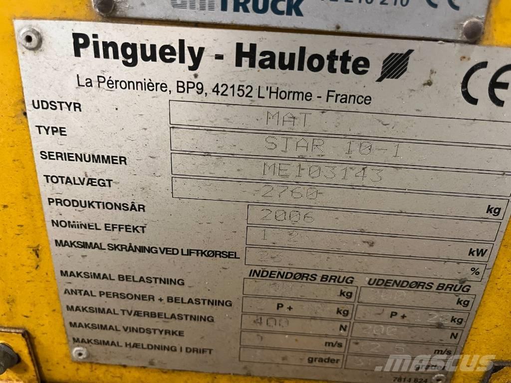 Haulotte Star 10 客货电梯