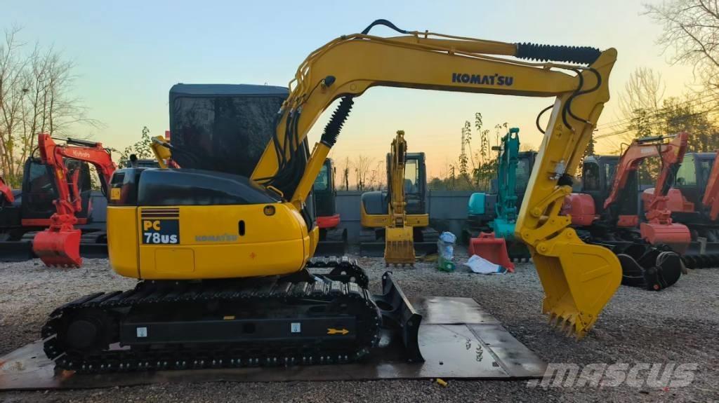 Komatsu PC 78 US 小型挖掘机