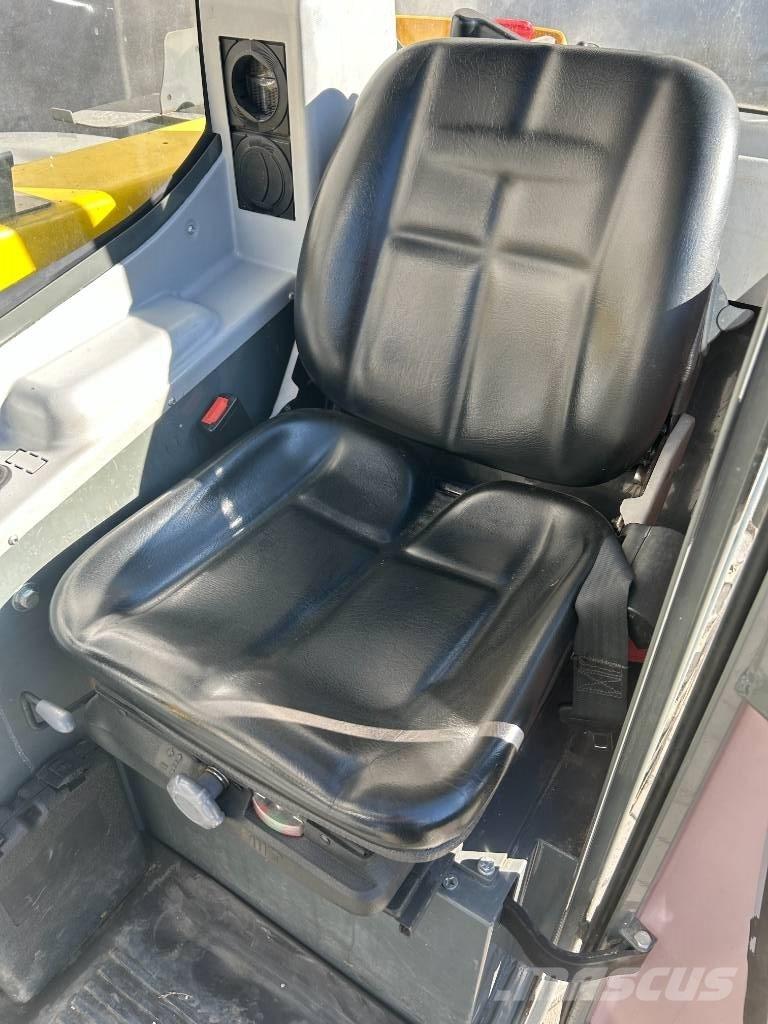 Kramer 1245 伸缩臂叉装车|叉装车