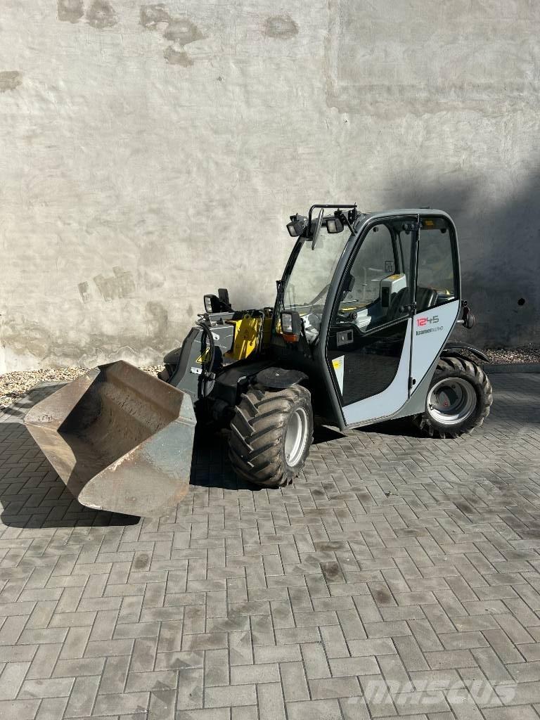 Kramer 1245 伸缩臂叉装车|叉装车