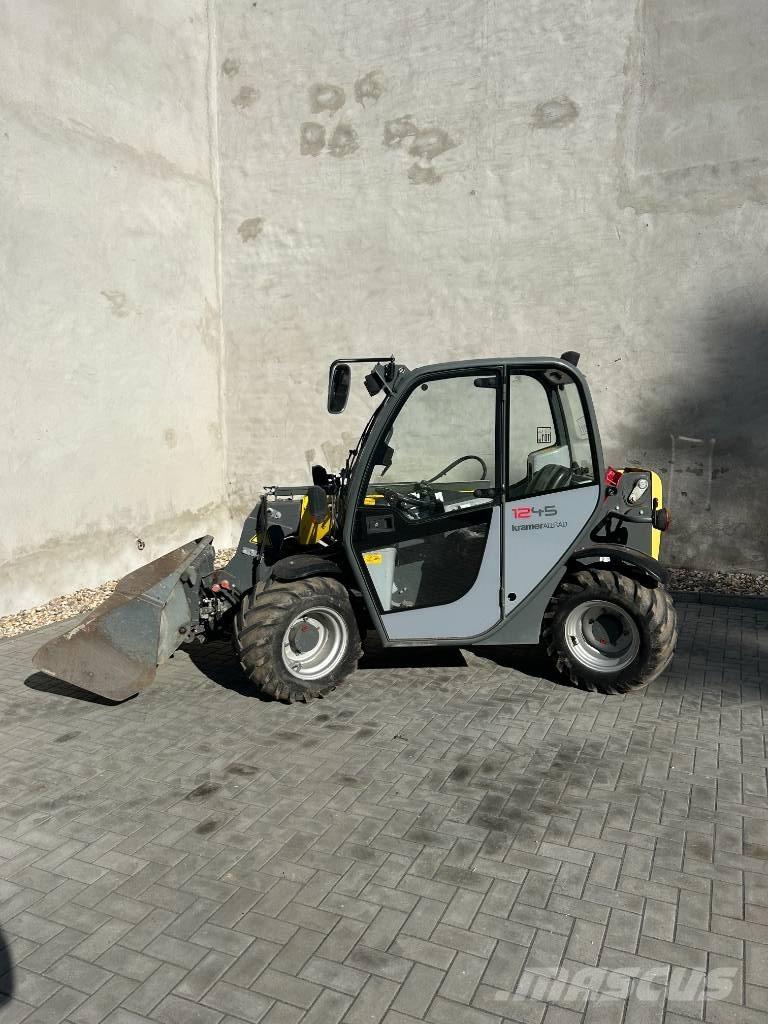 Kramer 1245 伸缩臂叉装车|叉装车