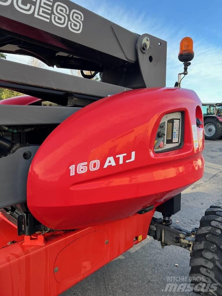 Manitou ATJ 160 曲臂高空工作平台