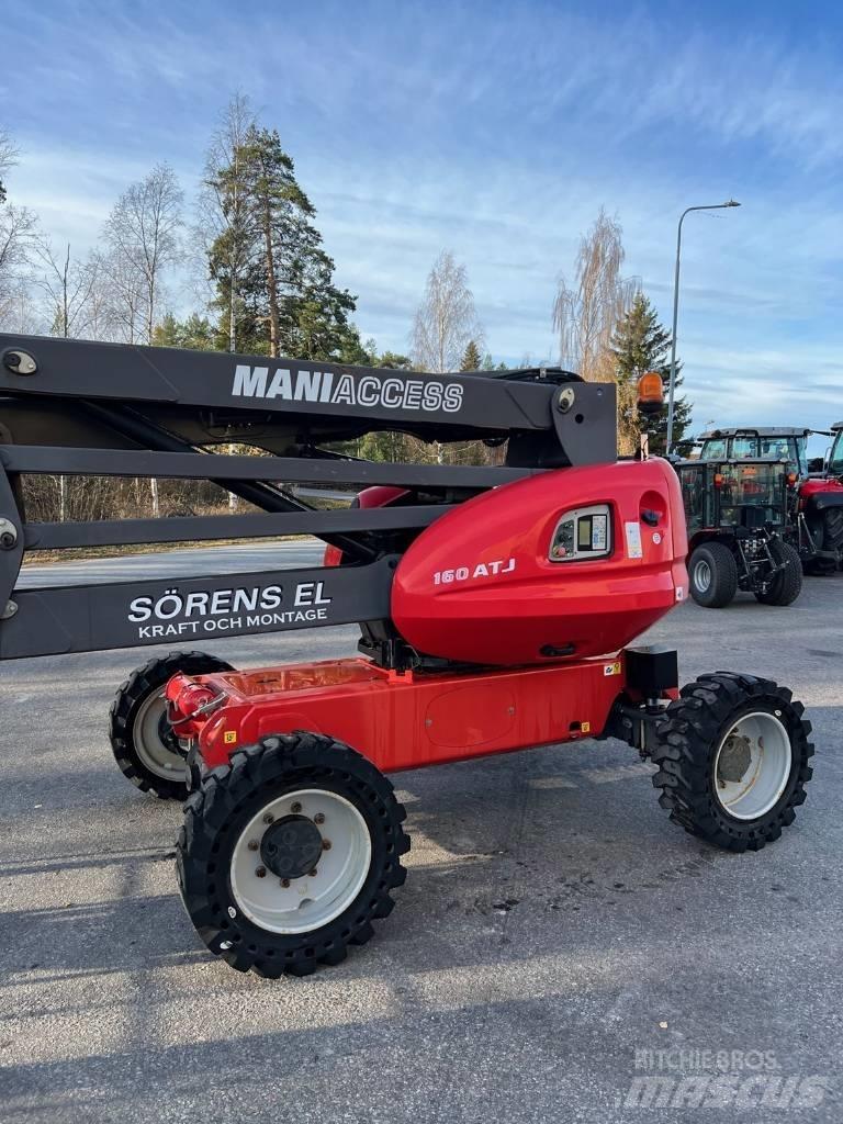 Manitou ATJ 160 曲臂高空工作平台