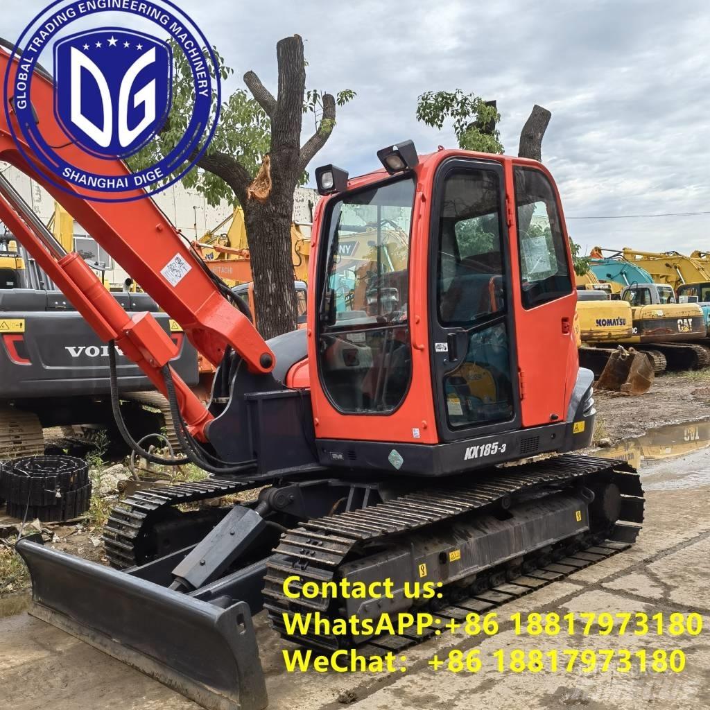 Kubota KX 185 履带挖掘机