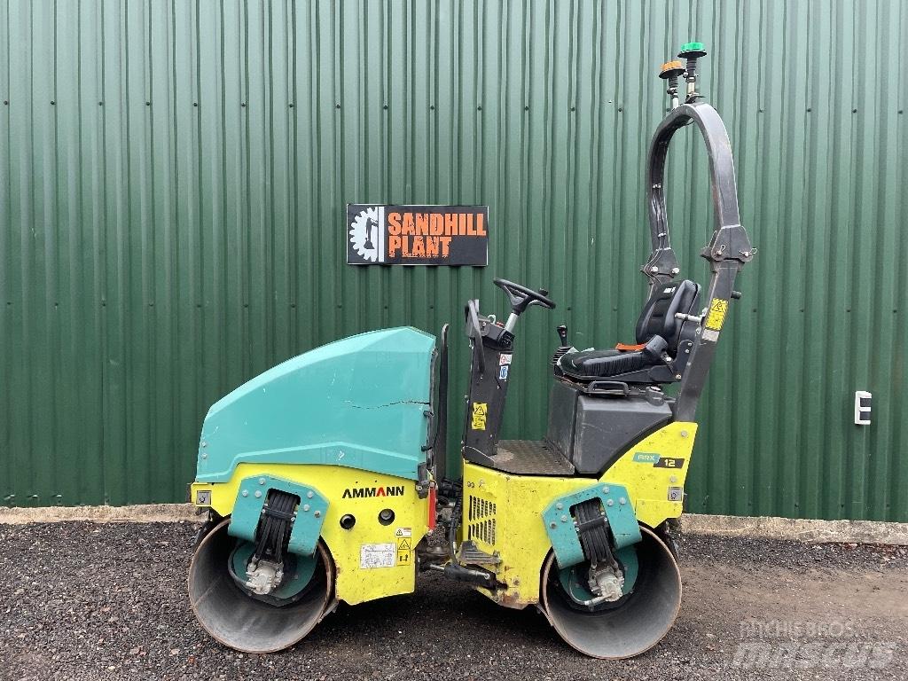 Ammann ARX 12 双轮压路机
