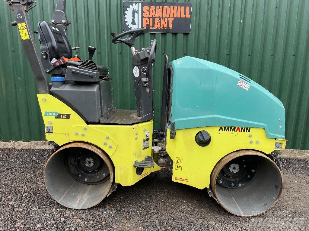 Ammann ARX 12 双轮压路机