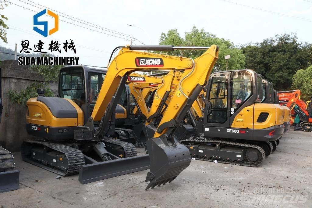 XCMG XE60G Pro 履带挖掘机