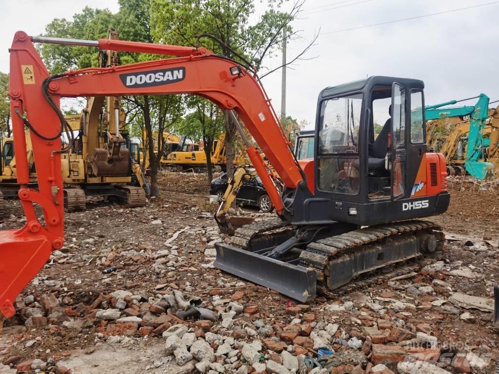 Doosan DH 55 小型挖掘机