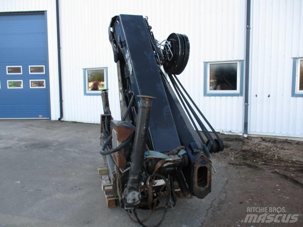 Hiab 288E P-4 Hipro 随车折臂吊