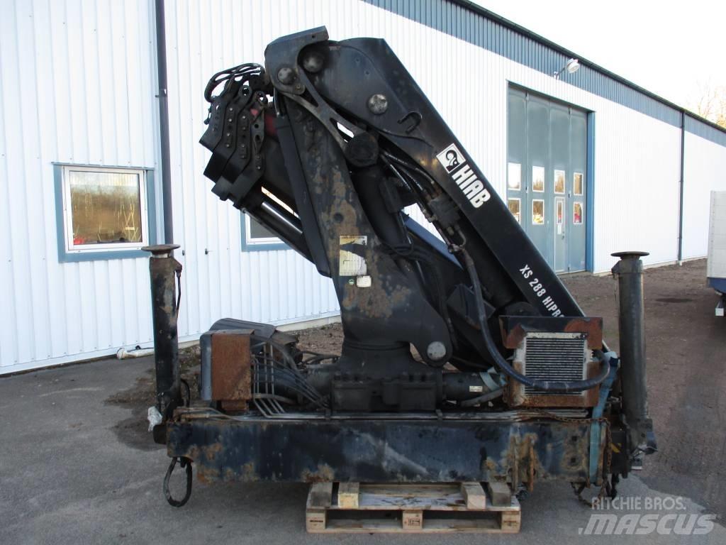 Hiab 288E P-4 Hipro 随车折臂吊