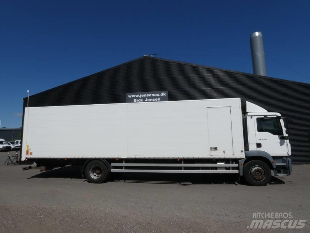 MAN TGM 18.250 厢式货车