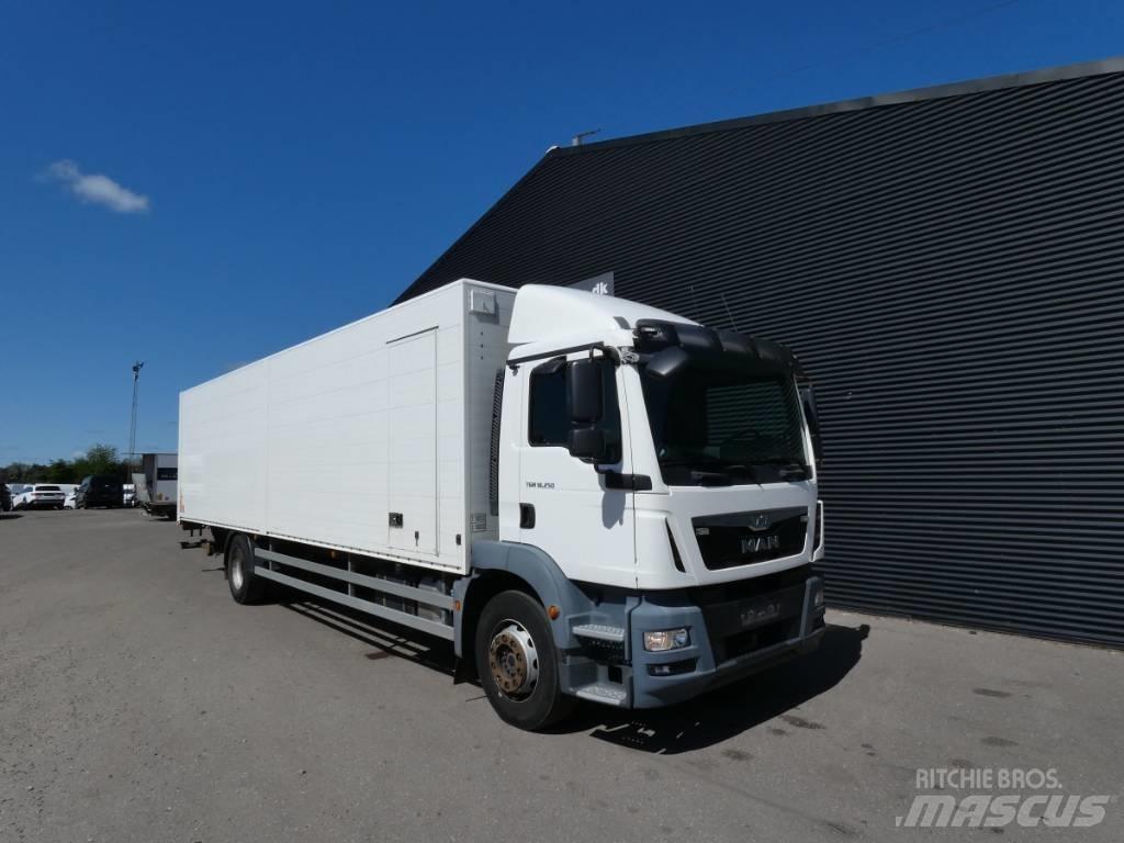 MAN TGM 18.250 厢式货车