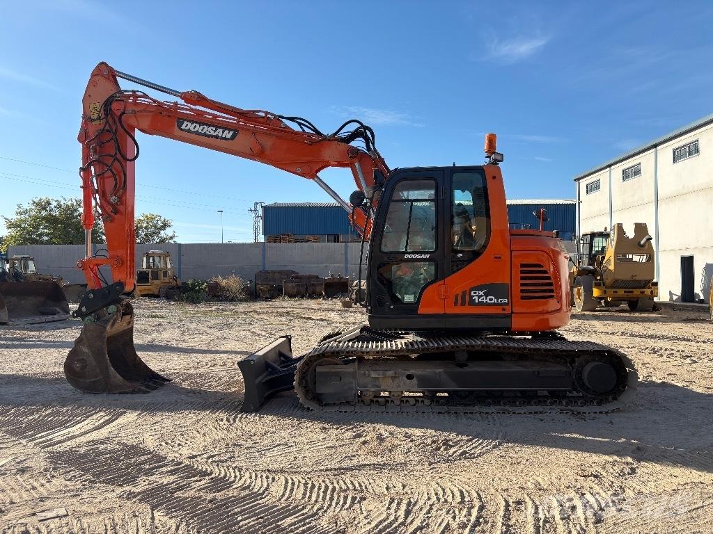 Doosan DX 140 LCR-3 履带挖掘机