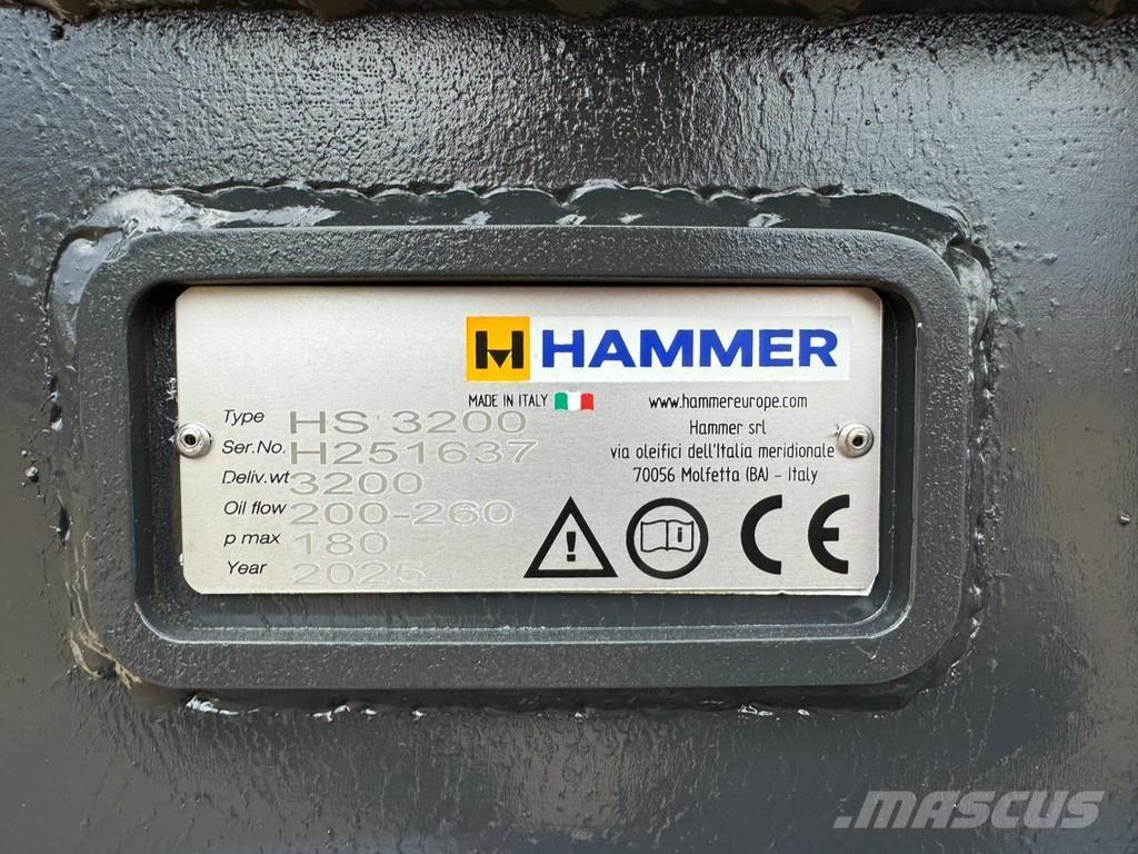 Hammer HS3200 破碎锤
