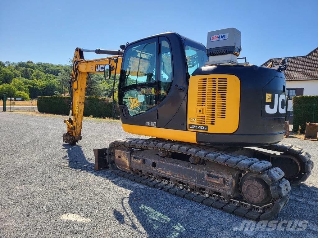 JCB JZ 140 LC 履带挖掘机