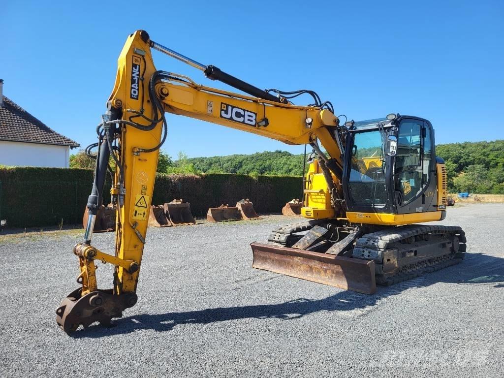 JCB JZ 140 LC 履带挖掘机