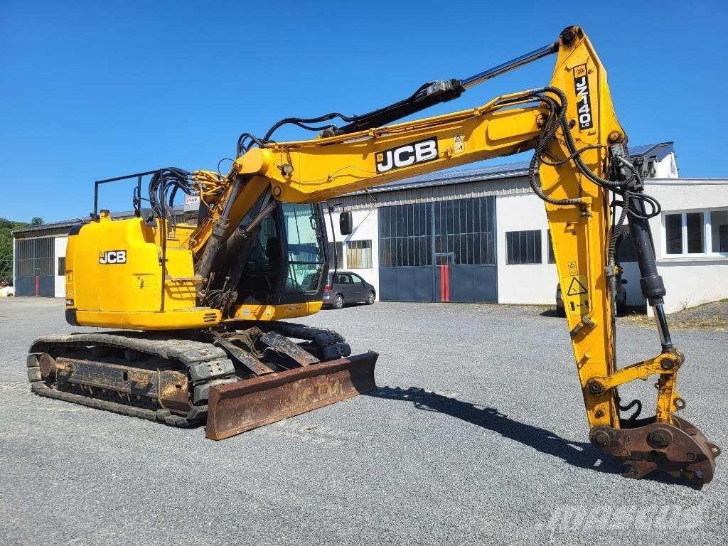 JCB JZ 140 LC 履带挖掘机