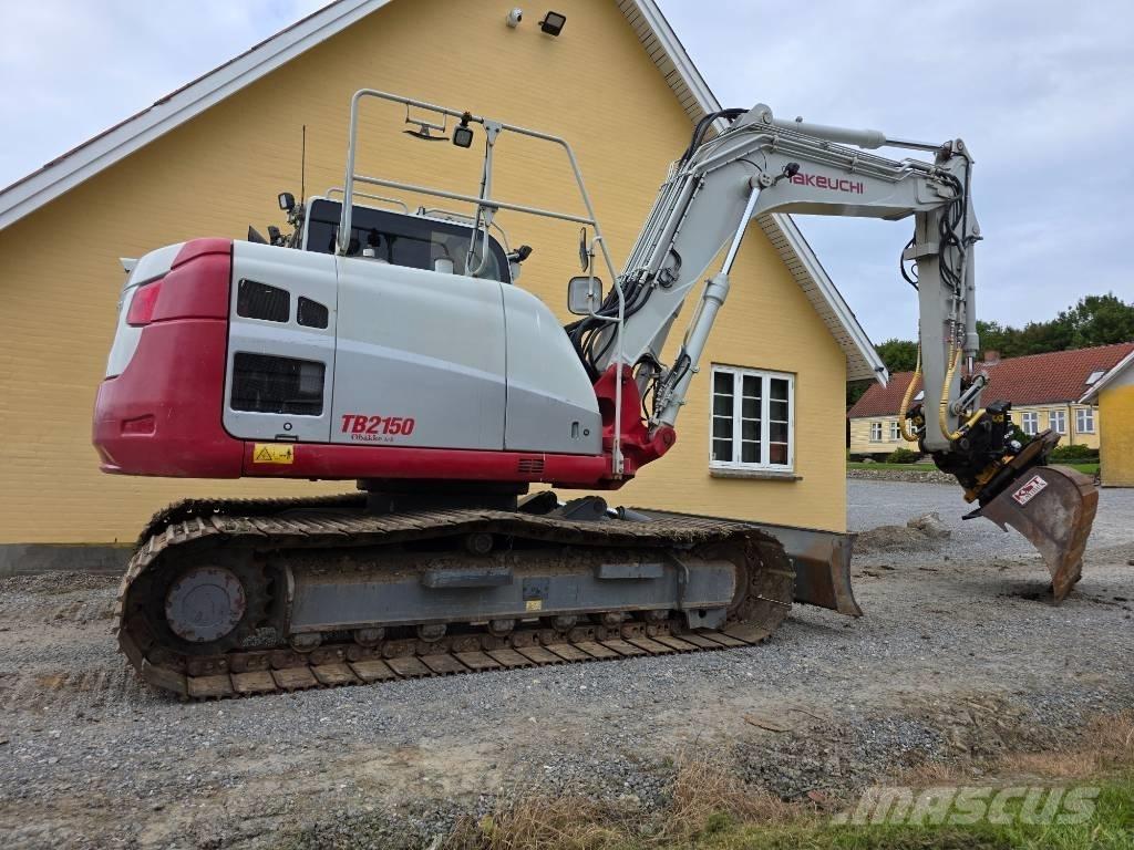 Takeuchi TB 2150 履带挖掘机
