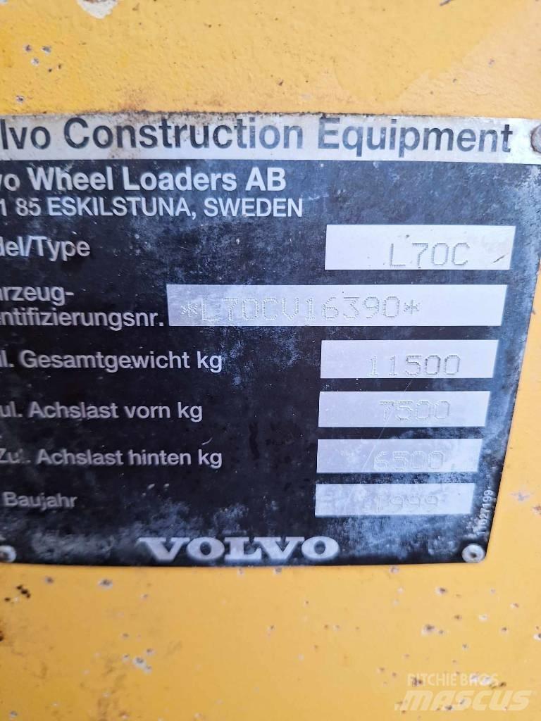 Volvo L 70 C 轮式装载机