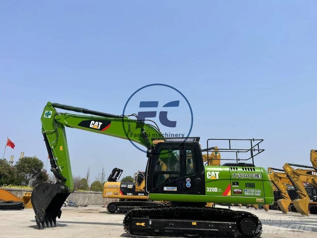 CAT 320 D 2 履带挖掘机