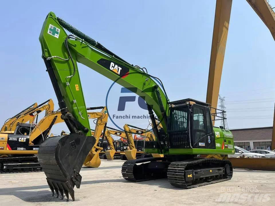 CAT 320 D 2 履带挖掘机