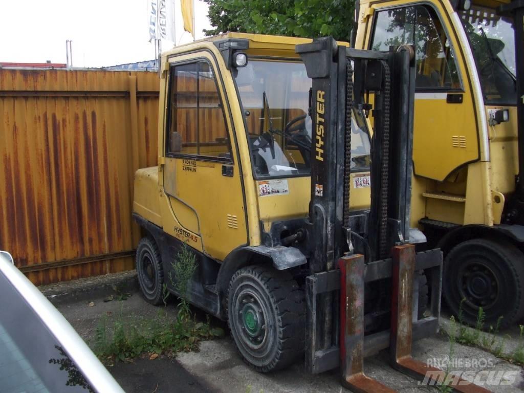 Hyster H4.5FTS 柴油叉车
