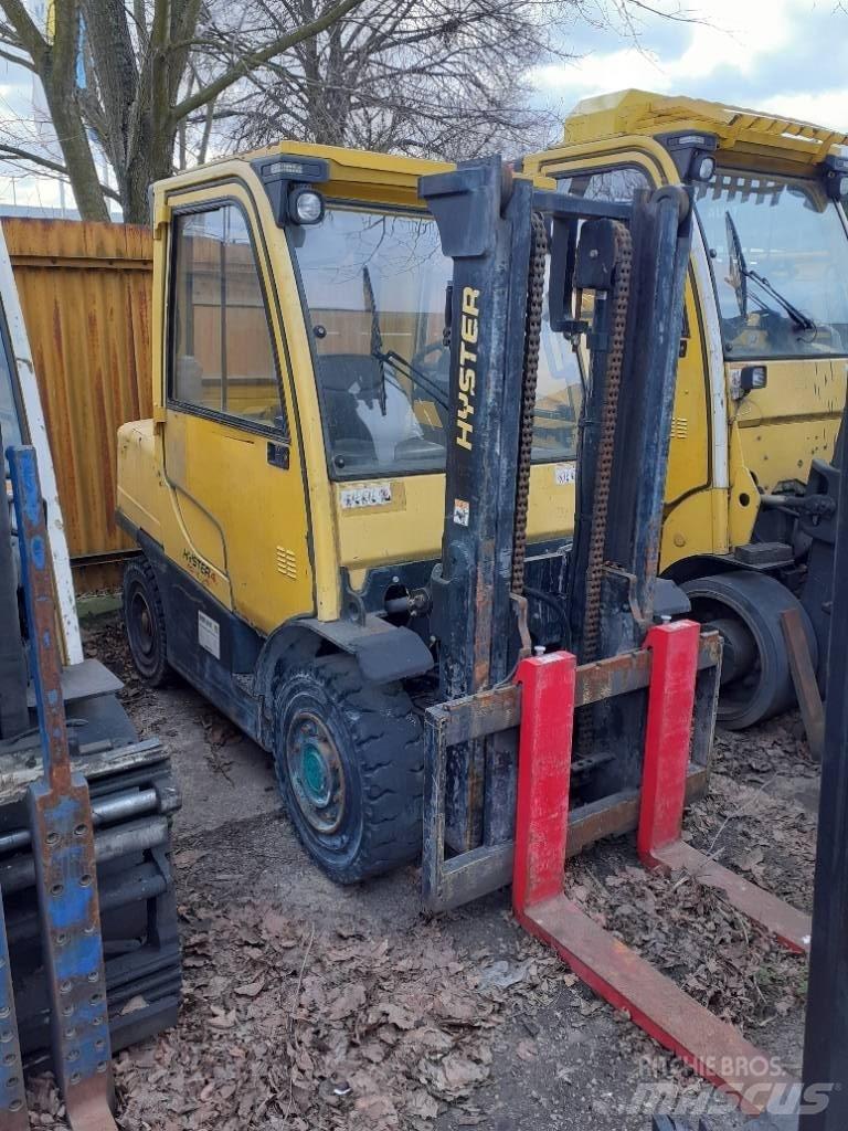 Hyster H4.5FTS 柴油叉车