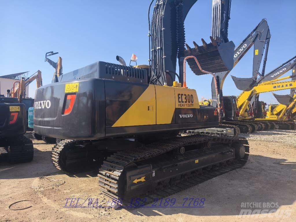 Volvo EC 300 D L 履带挖掘机