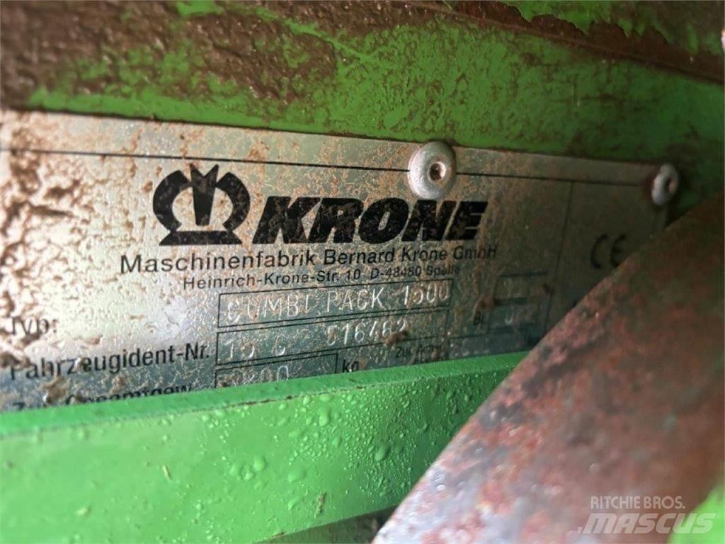 Krone CP 1500 MC 圆捆打捆机
