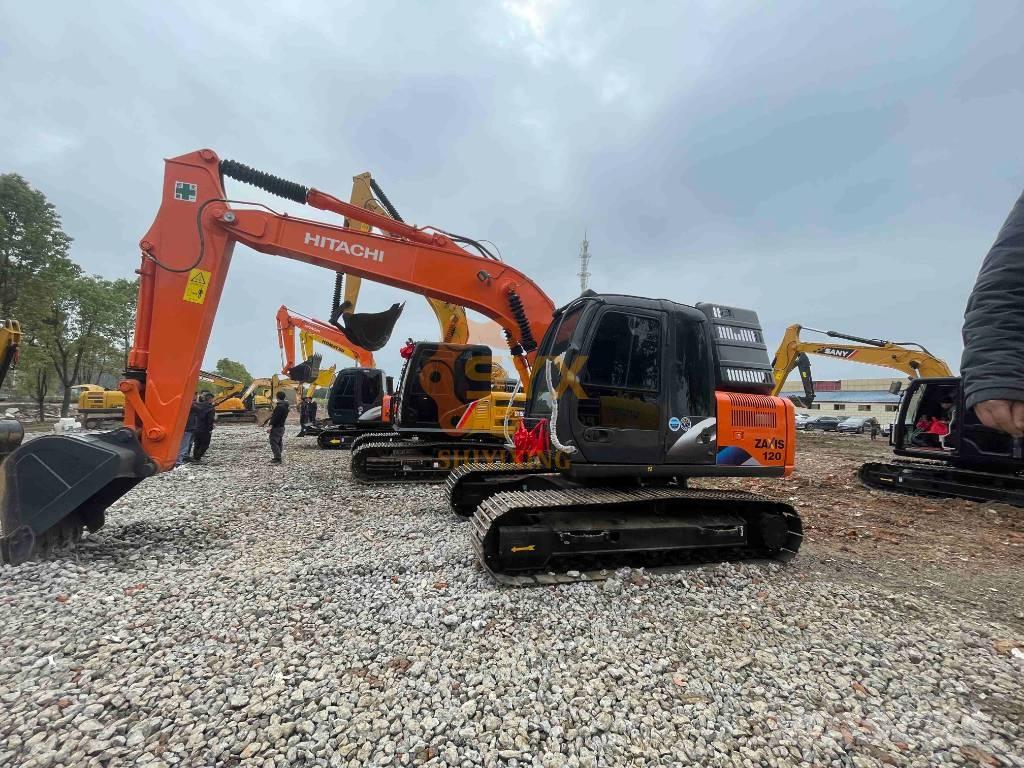 Hitachi ZX 120 履带挖掘机