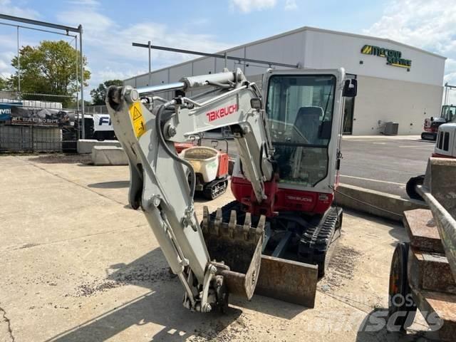 Takeuchi TB235 小型挖掘机