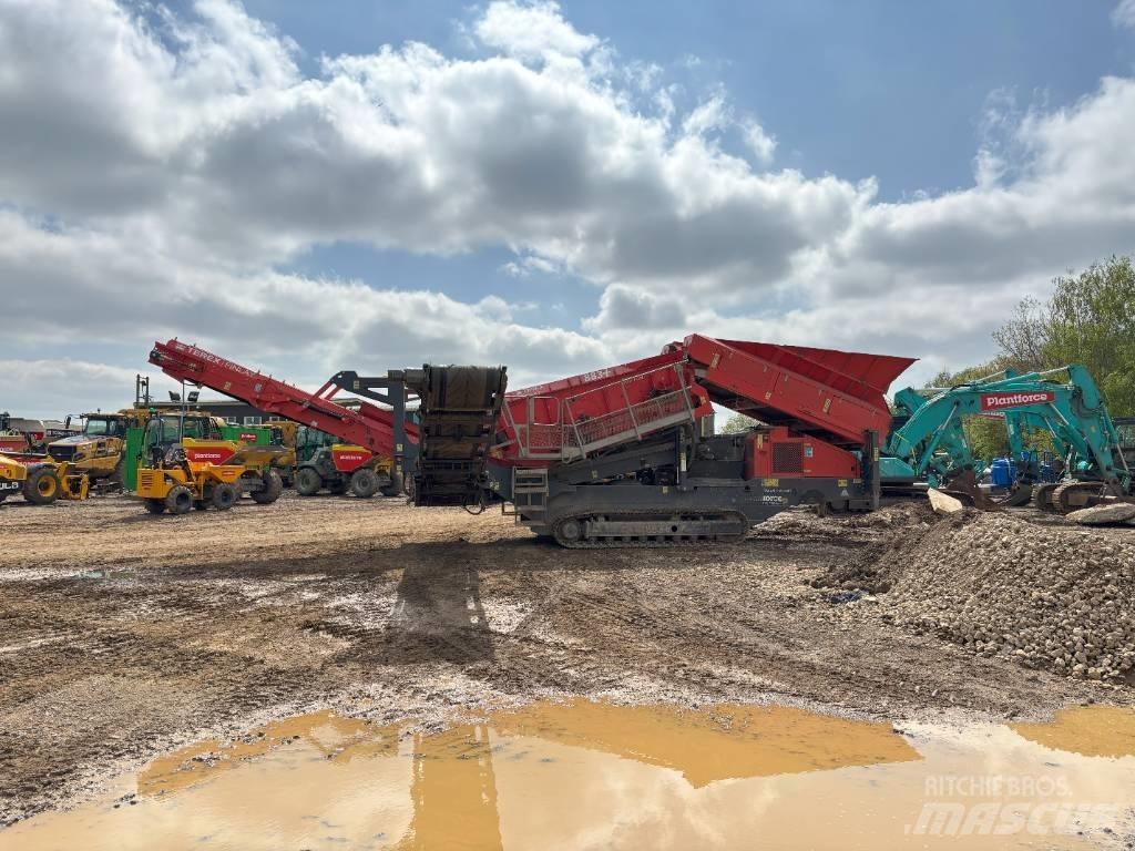 Terex Finlay 883 移动式筛分机