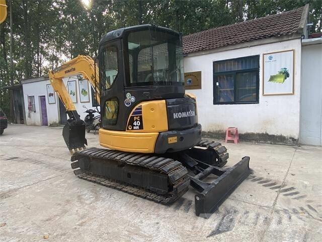 Komatsu pc40mr 履带挖掘机