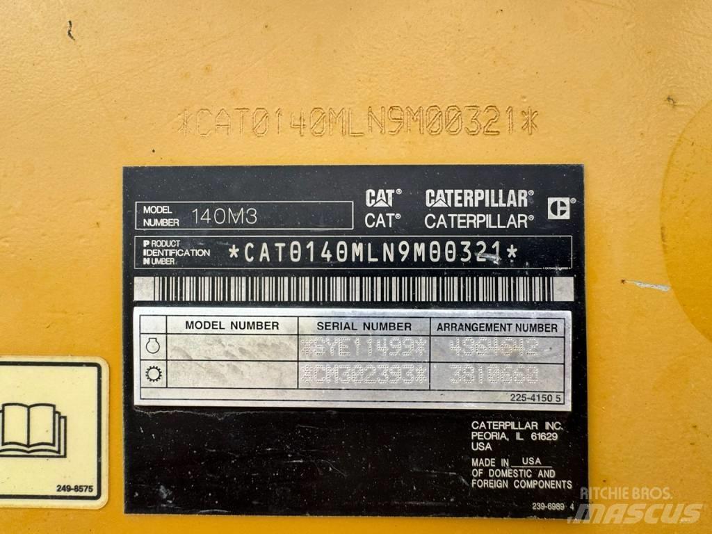CAT 140M3 平地机/推土机
