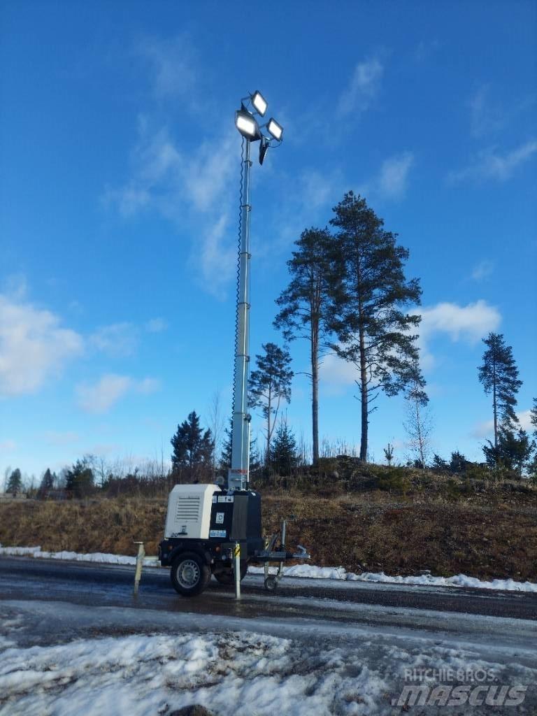 Generac V 20 拖车式灯塔