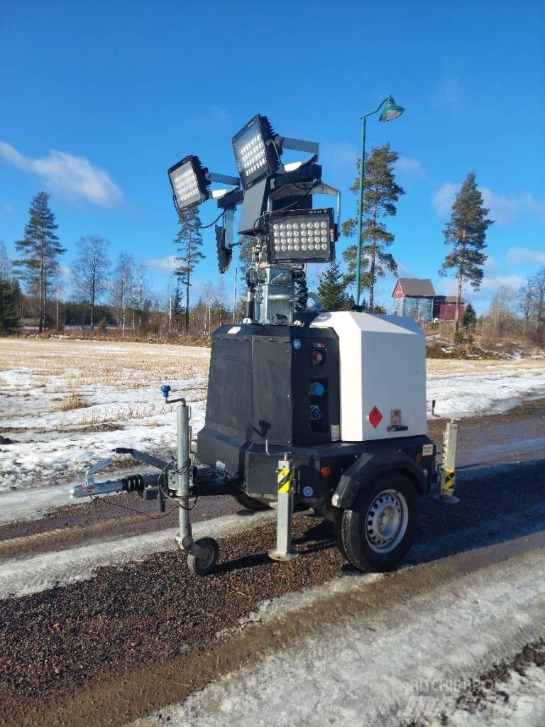 Generac V 20 拖车式灯塔