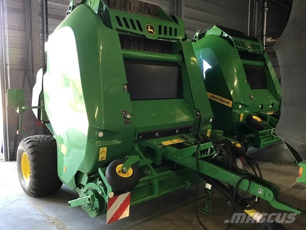 John Deere V461M 圆捆打捆机
