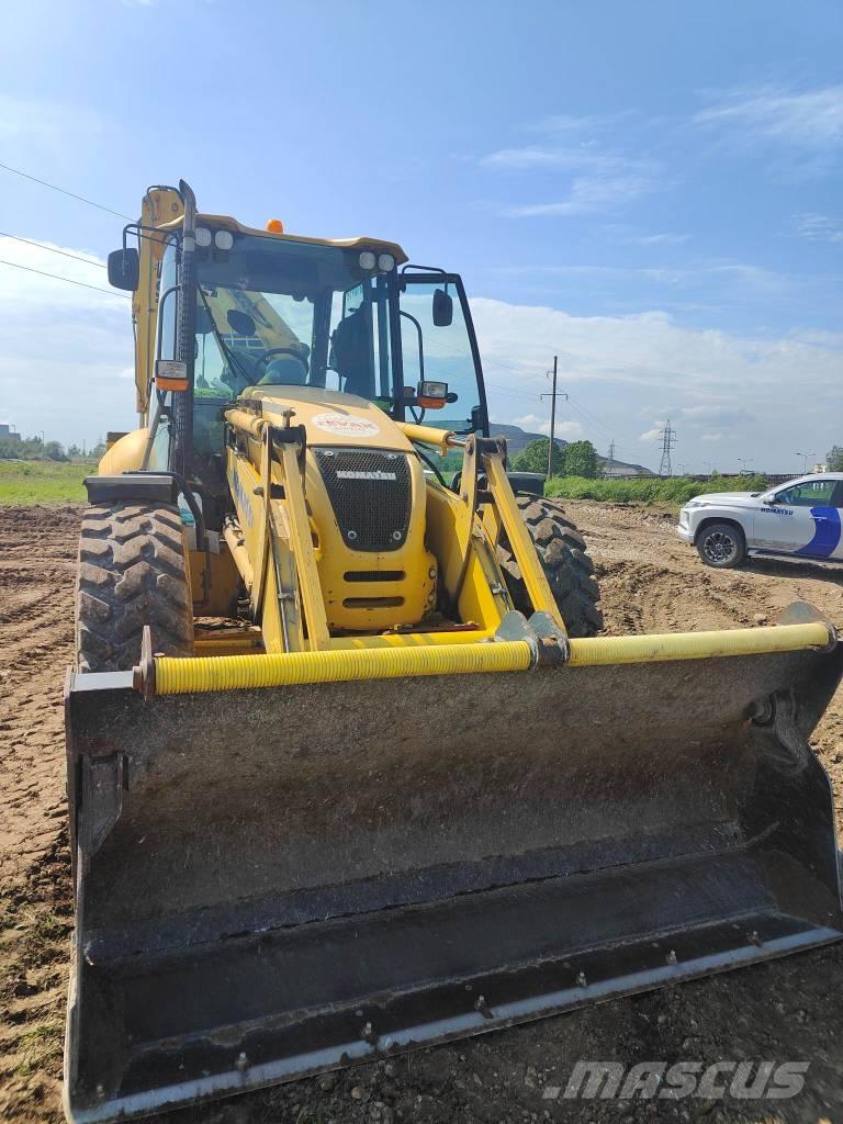 Komatsu WB97S-5E0 反铲装载机