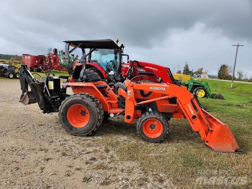 Kubota L 3400 DT 拖拉机/农用车