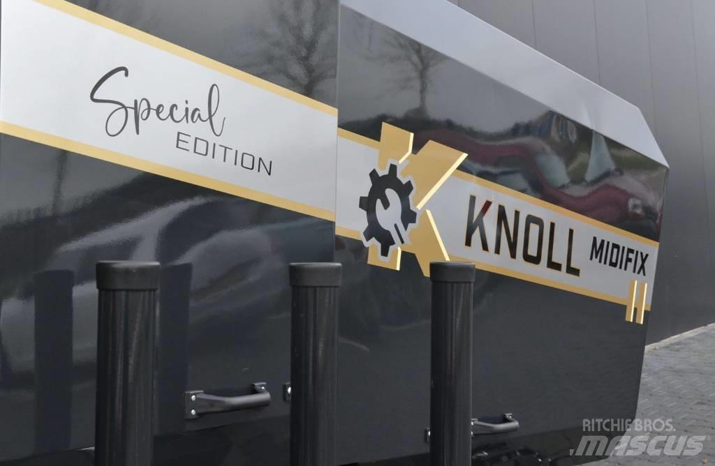 Knoll MIDIFIX ll 圆捆打捆机