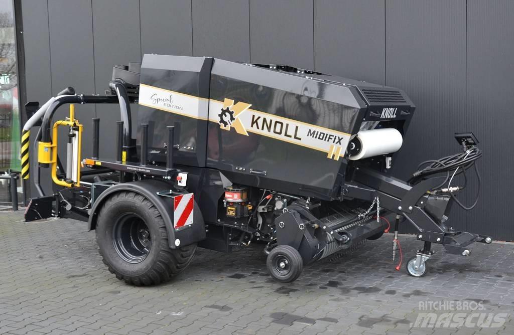 Knoll MIDIFIX ll 圆捆打捆机