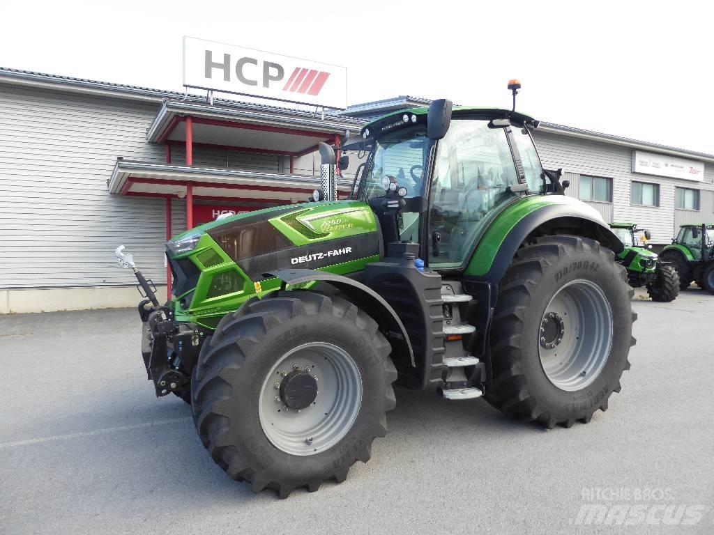 Deutz-Fahr 7250 TTV 拖拉机/农用车