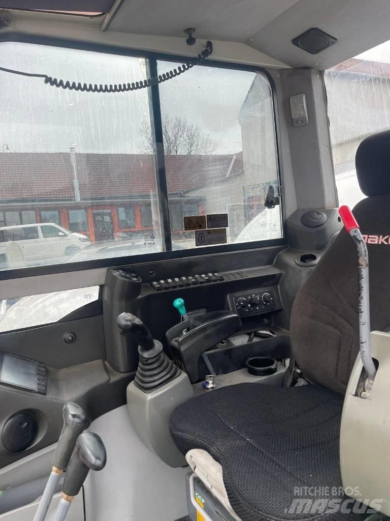 Takeuchi TB 290 小型挖掘机