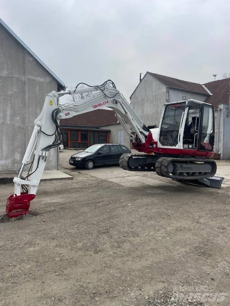 Takeuchi TB 290 小型挖掘机