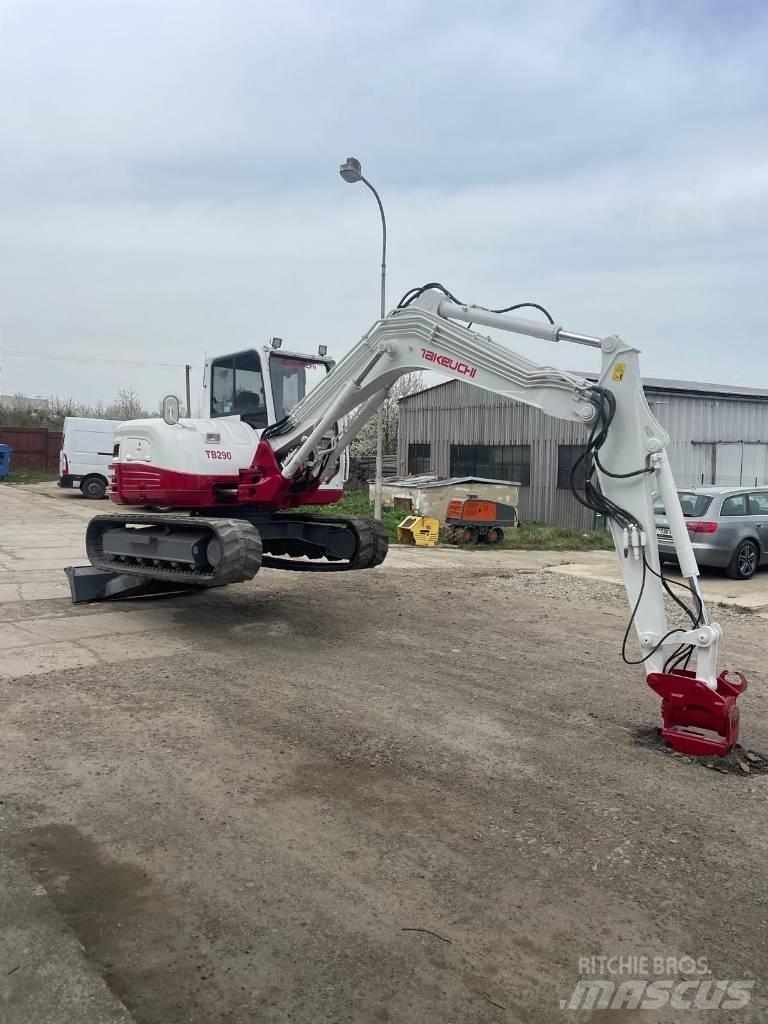 Takeuchi TB 290 小型挖掘机