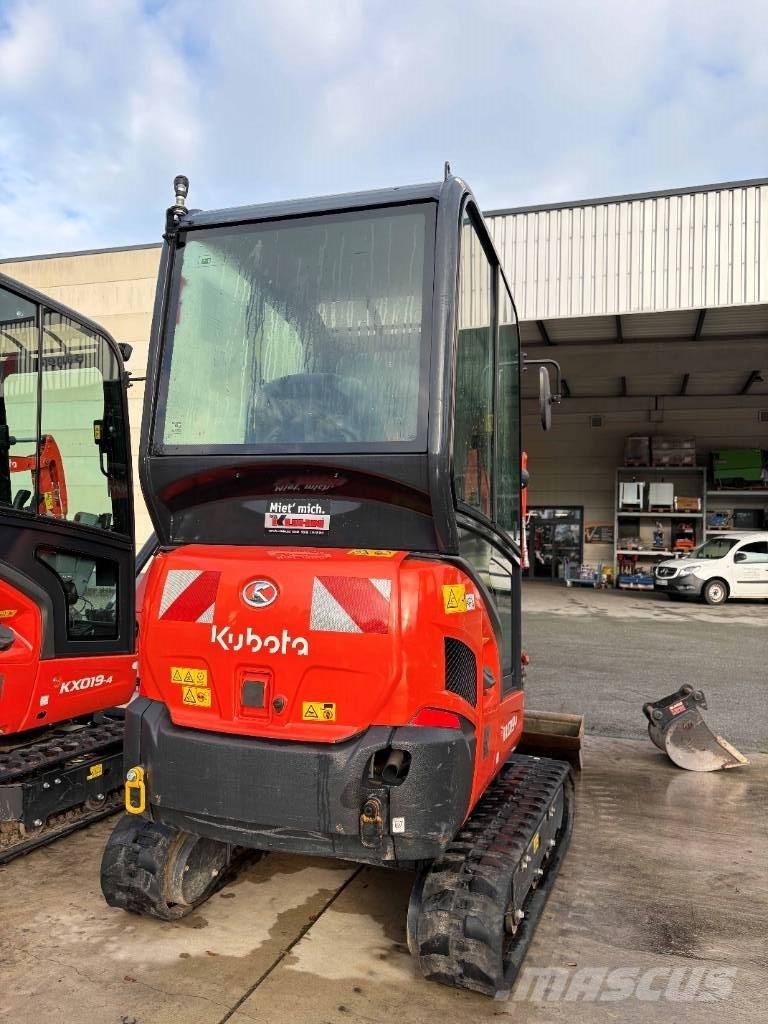 Kubota KX 019-4 小型挖掘机