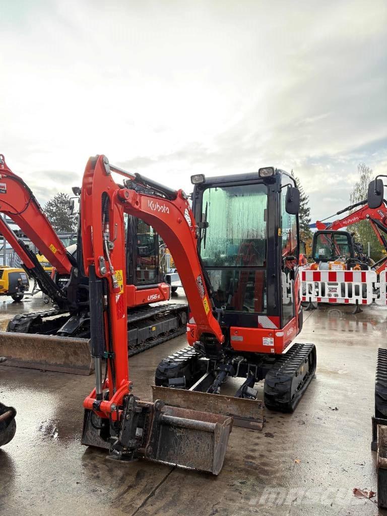 Kubota KX 019-4 小型挖掘机