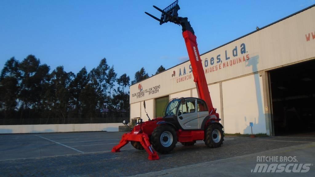 Manitou MT 1840 伸缩臂叉装车|叉装车
